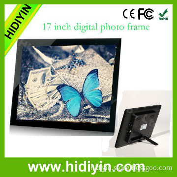 17 inch large size digital photo frame for advertising